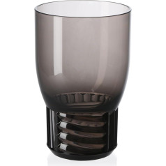 Kartell Trama Tumbler, termoplastiskais tehnopolimērs, pelēks, 13 x 8,5 cm, 4 gab.