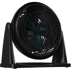 Cecotec EnergySilence 900 FloorFlow Rūpnieciskais grīdas ventilators 30W Diametrs 22,6 cm 2 ātrumi 3 aerodinamiskās lāpstiņas Viegla ekspluatācija un maksimāla drošība