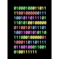 Artery8 Binary Do You Even Code Neon Geek Nerd Humors Citāts Unframed Art Print Plakāts Wall Decor 12 x 16 collu citāts sienas apdare