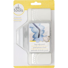 EK Tools PSN LE PSN LE Dotted Scallop 54-50073, Metall, Grau, 5,81 x 14,06 x 21,68 cm