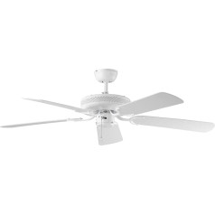 Dekoratīvs griestu ventilators ar ērgli BC 855 132 cm