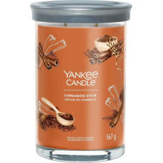 Yankee Candle Signature aromātiskā svece, liela tumbera formas svece ar ilgu degšanas laiku 