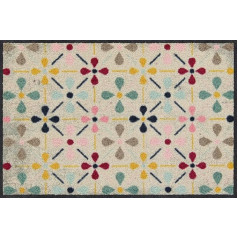 Salonloewe Riki Durvju paklājs mazgājams 050 x 075 cm Durvju paklājs Dirt Traper Mat