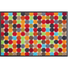 mazgāt+žāvēt Mikado Doormat 40 x 60 cm Krāsains mazgājams iekšpusē un ārpusē