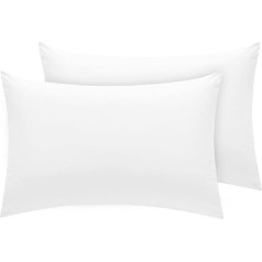 Indus Textiles LUXURY HOTEL QUALITY T400 FITTED SHEETS 30CM WHITE PAIR OF KING SIZE STANDARD PILLOWCASES