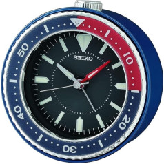 Seiko QHE184E Modinātājs Plastmasas zils