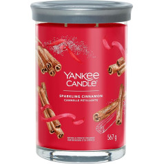 Yankee Candle Signature Scented Candle Liela tumbera svece ar ilgu degšanas laiku 