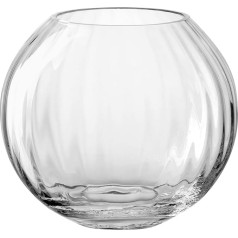 LEONARDO HOME POESIA 038940 Lodveida vāze 17,5 cm, stikls, caurspīdīga