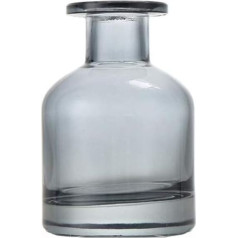 ericotry 1 x 150ml stikla difuzora pudele Tins Tukšs atkārtoti uzpildāms izsmalcināts ēterisko eļļu konteiners DIY difuzora nūjiņām DIY amatniecības dekorēšanai Ēteriskā eļļa