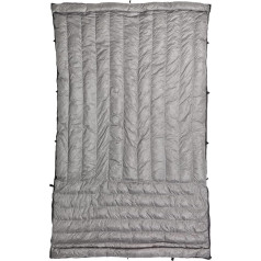 Cocoon Hammock Top Quilt Down, Tempest Grey/Silverbird