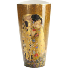 Skūpsts - Porcelāna vāze 28 cm Artis Orbis Gustavs Klimts