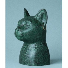 Parastone Art Ēģipte Bust Bastet the Cat Goddess Museum Edition EG13 figūra