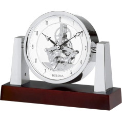 Bulova B7520 Largo pulkstenis, tumša sarkankoka apdare