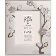 Egan Ivory Resin Photo Frame - Small