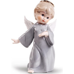 MTME ???? Porcelain Figurines Angel Series, Attitude A Craft, Artworks, Sculpture, Home Decor (Ornament, Decoration, Gift)