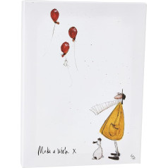 Sam Toft MAKE A WISH CANVAS WISH 30x40cm