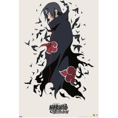 Trends International Naruto Shippuden - Itachi sienas plakāts 22,4 x 34 collas bez rāmja versija