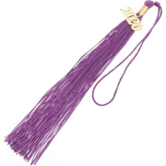 TEHAUX pakabukas Tassel Purple puošmenos Išleistuvių kepurė Išleistuvių kepurė Išleistuvių kepurė Tassel Suaugusiųjų automobilių ornamentas Dovanos Priedai Išleistuvių Tassel krepšelis Dekoracijos Gydytojo kepurė Purple