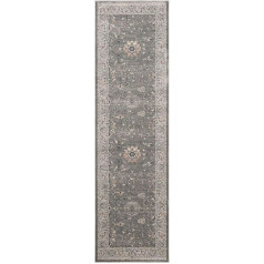 Safavieh Zaria Vintage Woven Soft Viscose Rug Runner Rug Grey Beige 67 x 240 cm