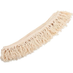 SEWOART Tassel bārdas aizkars ar Tassel Trim mežģīnes aizkari Apģērbu mežģīnes apdares izšuvumi mežģīnes apdares pušķi amatniecības Vintage Decor balta mežģīnes lentes bārkstis mežģīnes poliestera