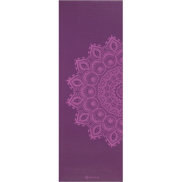 Jogas paklājiņš Violeta Mandala 6mm GAIAM 62202 / N/A