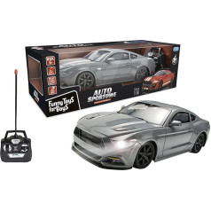 Sporta auto r/c tfb sudraba krāsā