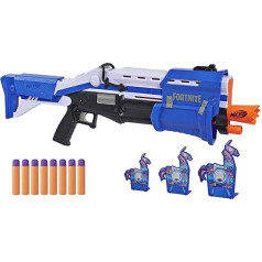 Hasbro Nerf TS Pump Action Blaster, zils