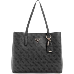 GUESS Meridian Girlfriend Tote, Nero