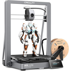 Creality Ender 3 V3 Plus 3D printeris, 2024 600 mm/s ātrgaitas automātiskā izlīdzināšana ar tiešo ekstrūderi, ātri nomaināms, trīs metāla sprauslas Ender 3D printeris, liels drukas izmērs 300 x 300 x 330 mm