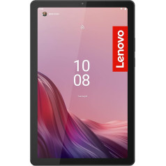 Lenovo Tab M9 planšetdators | 9 collu HD skārienjūtīgais displejs | MediaTek G80 | 3 GB RAM | 32 GB atmiņa | Android 13 | Pelēks | Komplektā ietilpst Folio futrālis un ekrāna aizsargvāciņš