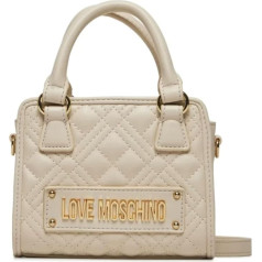 Love Moschino Sieviešu mini somiņa, balta, balta