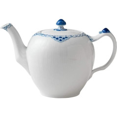 Royal Copenhagen Princess tējkanna Porcelāns zils / balts 24 cm