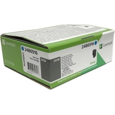 Lexmark 24B6516 Toneris, zilganzaļš, viens izmērs