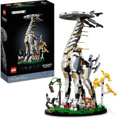 LEGO 76989 Horizon Aizliegtie Rietumi: Dāvanu ideja kolekcionāriem, vīriešiem un sievietēm, viņam un viņai, dāvanu komplekts pieaugušajiem ar Aloy minifigūriņu un sarga figūriņu.