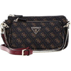 Guess Sieviešu Noelle Dbl Pouch Crossbody Bag