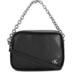 Calvin Klein Sieviešu Micro Mono Camera Chain Bag18 Soma