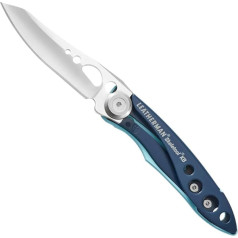 Leatherman Skeletool KB - Lightweight, Robust Multi-Purpose Pocket Knife with Bottle Opener, Stainless Steel, Nightshade