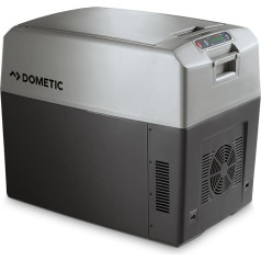 Dometic TropiCool TC 35FL, pārnēsājama termoelektriskā dzesēšanas/apsildes kaste, 33 litri, 12/24 V un 230 V, automašīnām, kravas automašīnām, laivām un rozetēm, A ++ enerģijas klase