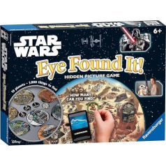 Ravensburger Star Wars Eye ES gefunden.