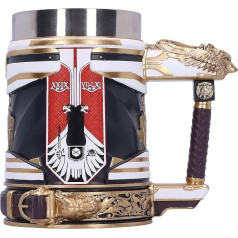 Nemesis Now Destiny Gjallarstein 15,5cm rezīna alus krūze Oficiāli licencēta ekskluzīva Destiny Gjallarstein alus krūze, no lietiem sveķiem, prasmīgi apgleznota ar rokām, noņemama