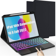 iPad 10. paaudzes vāciņš ar tastatūru (10,9