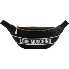 Love Moschino Women's belt bag black, black