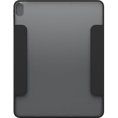 OtterBox Symmetry Folio futrālis iPad Air 13 collu (2024), triecienizturīgs, izturīgs pret kritieniem, plāns futrālis, izturējis militāro standartu testus, melns