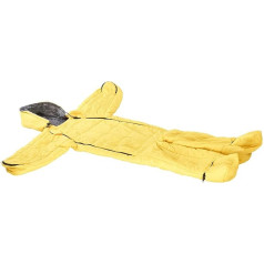 Semptec Urban Survival Technology Children's Sleeping Bag with Arms and Legs, Size S, 150 cm, Yellow (Sleeping Bag with Arms and Legs, Travel Sleeping Bag, Hut Sleeping Bag)