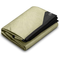 Arcturus XL Survival Tarp - Izolēts, atstarojošs, termiski atstarojošs telts pārklājs - 2,6 m x 3,5 m (Desert Tan)