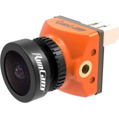 RunCam Racer Nano 2 FPV kamera Vandeniui atspari CMOS OSD 1000TVL Super WDR 6ms mažo vėlavimo gestų valdymas FPV lenktynių dronui