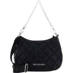 Valentino Sieviešu Ocarina Recycle HOBO Bag, Nero, nero