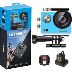 AKASO Action Cam EK7000 4K 30FPS (Blau)