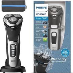 Philips Norelco 4500 skuveklis, pelēks - Space Grey