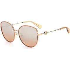 Kate Spade Unisex Sicilia/g/s saulesbrilles, AU2/G4 Red Gold, viens izmērs, Au2/G4 Red Gold